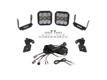 20-Present Polaris RZR A-Pillar LED Pod Kit, SS5 Sport White Combo Diode Dynamics