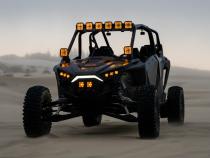20-Present Polaris RZR A-Pillar LED Pod Kit, SS5 Sport White Combo Diode Dynamics