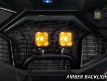 SS3 LED Bumper 1 Inch Roll Bar Kit, Sport White SAE Fog (Pair) Diode Dynamics