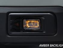 Elite Series Add-On LED Fog Light Kit for 2022+ Ford Maverick, Yellow