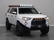 SS5 7-Pod CrossLink Mounting Kit for Prinsu/Sherpa Roof Racks, Sport Yellow Combo Diode Dynamics