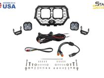 Stage Series LED Grille Kit for 2014-2018 Polaris RZR XP, Sport White Combo Diode Dynamics