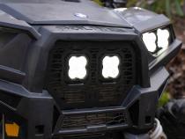Stage Series LED Grille Kit for 2014-2018 Polaris RZR XP, Sport Yellow Fog Diode Dynamics