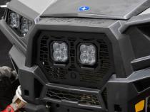 Stage Series LED Grille Kit for 2014-2018 Polaris RZR XP, Sport Yellow Fog Diode Dynamics