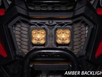 Stage Series LED Grille Kit for 2022-2024 Honda Talon, Sport White Fog