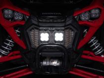 Stage Series LED Grille Kit for 2022-2024 Honda Talon, Pro White Combo