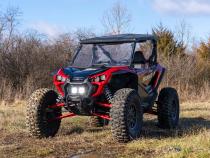 Stage Series LED Grille Kit for 2022-2024 Honda Talon, Pro White Combo