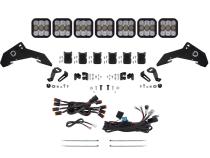 2019-2024 Honda Talon, SS5 Sport CrossLink Roof White Combo Lightbar Kit