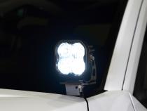 Stage Series 2 Inch LED Ditch Light Kit for 2024-Present Toyota Tacoma, Sport White Combo Diode Dynamics