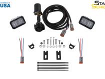 Stage Series Reverse Light Kit for 2024-Present Toyota Tacoma, C2 Pro Diode Dynamics