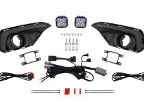 SS3 Add-On Fog Lamp Kit for 2024 Ford Mustang EcoBoost White Pro Diode Dynamics
