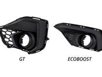 SS3 Add-On Fog Lamp Kit for 2024 Ford Mustang EcoBoost White Pro Diode Dynamics