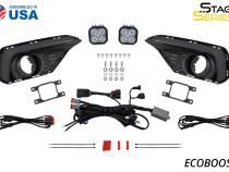 SS3 Add-On Fog Lamp Kit for 2024 Ford Mustang GT Yellow Max Diode Dynamics