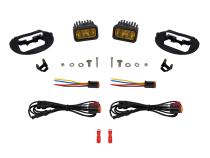 SSC2 LED Fog Light Kit for 2008-2010 Honda Odyssey, Yellow (3000K) Sport Yellow SAE Fog Diode Dynamics