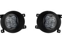 SS3 SAE/DOT Type Rav4 Fog Light Kit Cool White (6000K) Pro (36 watts) White SAE Fog Diode Dynamics