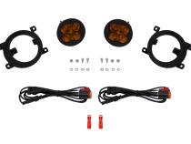 SS3 SAE/DOT Type Rav4 Fog Light Kit Yellow (3000K) Max (38.5 watts) Yellow SAE Fog Diode Dynamics
