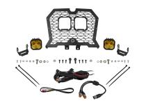 Stage Series LED Grille Kit for 2019-2023 Polaris RZR XP, Yellow (3000K) Sport Yellow Combo