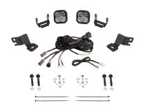 Stage Series Ditch Light Kit for 2019-2024 Polaris RZR XP, SS3 Pro Yellow Combo
