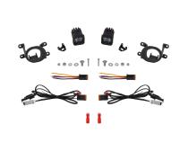 SSC1 LED Fog Light Kit for 24 Toyota Land Cruiser, White SAE Fog Diode Dynamics