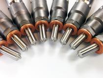 Duramax 06-07 LBZ Brand New Injector Set 20 Percent Over 50hp Dynomite Diesel