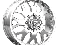 Dually Wheels 22X8.5 FF19D Dually DE19 PO 10 On 225 Polished 170.1 Bore 105 Offset Front Dually Fuel Off Road Wheels