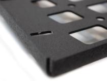 Gladiator Molle Window Panel for 20-Pres Jeep Gladiator Fishbone