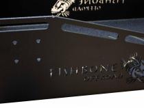 Bed Mounted Spare Tire Mount Fishbone Offroad