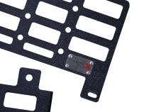 2016-Present Toyota Tacoma Passenger Side -Bed Molle Panel-Short Bed Fishbone Offroad