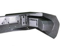 2019-2022 Chevy Silverado 1500 Rockfish Rear Bumper Fishbone Offroad