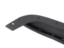 Jeep JK Tube Fenders 07-18 Wrangler JK Front/Rear Set Of 4 Steel Black Textured Powdercoat Fishbone Offroad