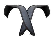 Gladiator Rear Fenders Elite Steel For 20-Pres Jeep Gladitor Fishbone
