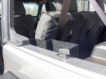 Jeep JLU Wheel Well Storage Bins 18-Pres Wrangler JL 4 Door Fishbone Offroad