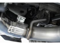 2015-2019 Volkswagen Golf Armor Pro Series 3 Inch Cat Back Quad Split Rear T304 Stainless Steel with Carbon Fiber Tips Exhaust System MBRP