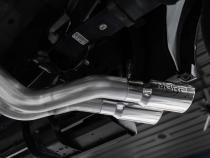 3 Inch Cat Back Exhaust System For 15-20 Ford F-150 Pre Axle Dual Outlet Aluminized Steel Street Version MBRP