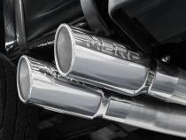 3 Inch Cat Back Exhaust System For 15-20 Ford F-150 Pre Axle Dual Outlet Aluminized Steel Street Version MBRP