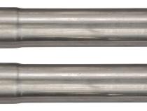 1966-71 Ford Fairlane 2.5 Inch H-Pipe Crossmember Back Quarter Panel Exit Exhaust Race Pro Mufflers Pypes Performance Exhaust