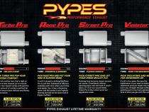 Crossmember Back w/X-Pipe Exhaust System 78-88 EL Camino Exc SS Split Rear Dual Exit 2.5 in Intermediate And Tail Pipe Muffler And Tip Not Incl Natural Finish 409 Stainless Steel Catalytic Converter Incl Pypes Exhaust