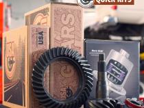 8.6 inch GM 4.11 Rear Ring and Pinion Install Kit 30 Spline Positraction Axle Bearings and Seals 3.062 inch OD USA Standard