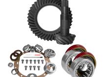 8.6 inch GM 3.73 Rear Ring and Pinion Install Kit Axle Bearings and Seal USA Standard