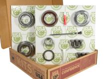 8.6 inch GM 3.73 Rear Ring and Pinion Install Kit Axle Bearings and Seal USA Standard