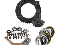 ZF 9.25 inch CHY 3.91 Rear Ring and Pinion Install Kit Axle Bearings and Seal USA Standard