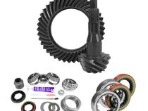 9.75 inch Ford 3.73 Rear Ring and Pinion Install Kit 2.53 inch OD Axle Bearings and Seal USA Standard