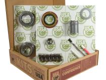8.875 inch GM 12T 3.42 Rear Ring and Pinion Install Kit 30 Spline Positraction Axle Bearings USA Standard