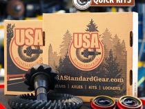 7.5 inch/7.625 inch GM 3.08 Rear Ring and Pinion Install Kit 2.25 inch OD Axle Bearings USA Standard