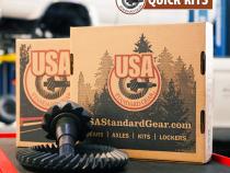9.5 inch GM 3.42 Rear Ring and Pinion Install Kit Axle Bearings and Seals USA Standard