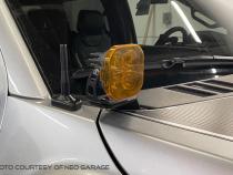Stage Series 2in LED Ditch Light Kit for 2017-2020 Ford Raptor, Sport Yellow Combo Diode Dynamics