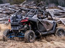 2.5 Inch Turbo Pipe, T304 Stainless Steel, Polaris RZR PRO XP/ XP Turbo/ XP Turbo S/ RZR Turbo R/ RZR Pro S MBRP