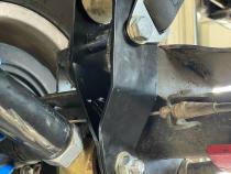 JT Gladiator Geometry Correction Axle Brackets for Rear Upper Control Arms RockJock 4X4