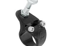 Currectlync Wrangler JK High Steer Kit For Stab. Shock And Jeep JL/JT Trac Bar Incl. Knuckles Drag Link Tie Rod Trac Bar Tb Reloc/Shock Mount Tr Clamp RockJock 4x4