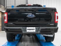 21-Up Ford F-150 4 Inch Cat Back Single Side Race Version 304 Stainless Steel Exhaust System MBRP